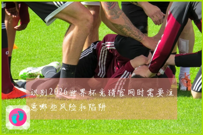 识别2026世界杯竞猜官网时需要注意哪些风险和陷阱