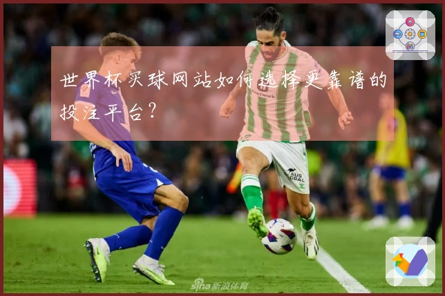 世界杯买球网站如何选择更靠谱的投注平台？